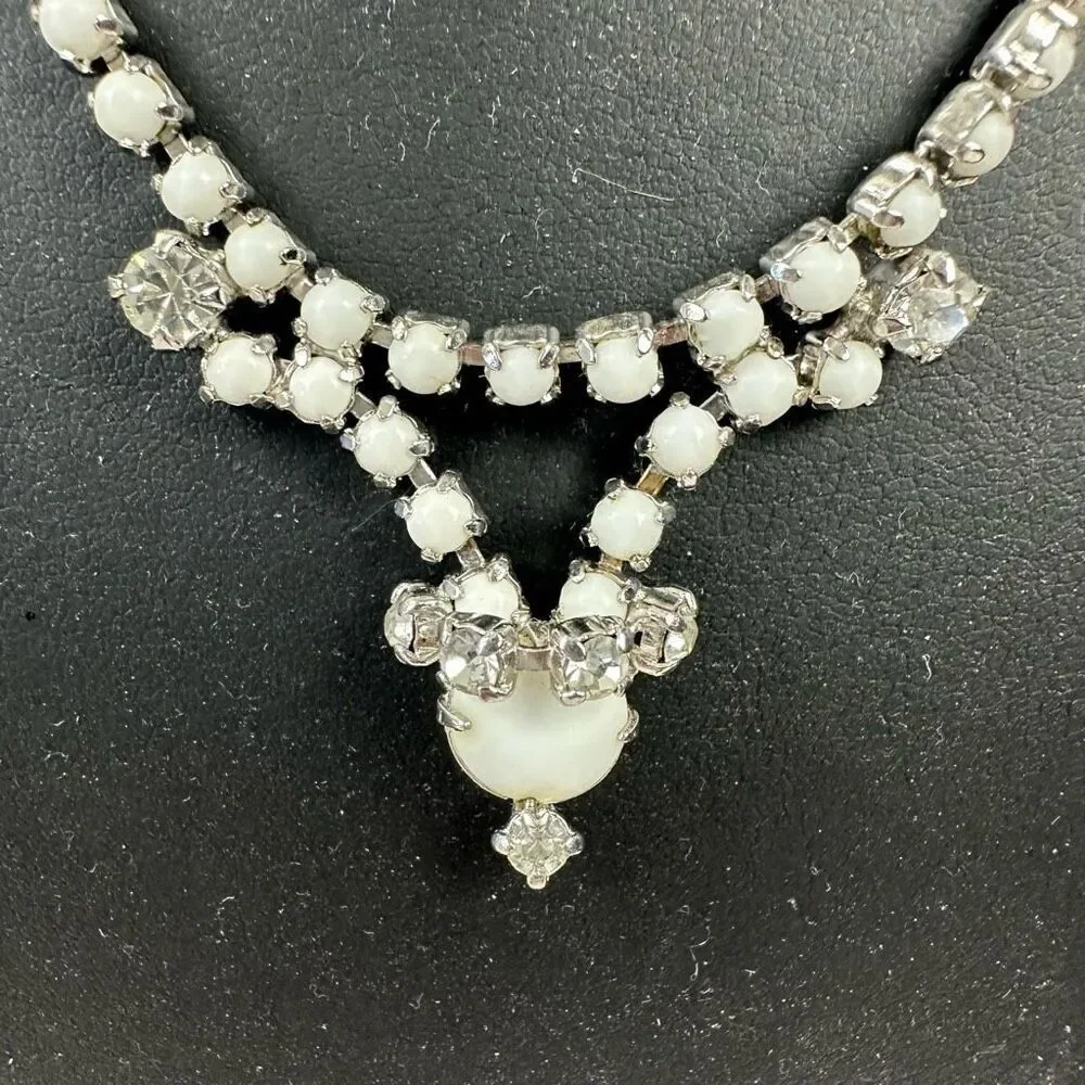 No Brand vintage rhinestone